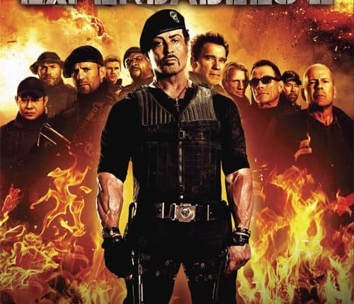 The Expendables 2 (2012) โคตรคน ทีมเอ็กซ์เพนเดเบิ้ล