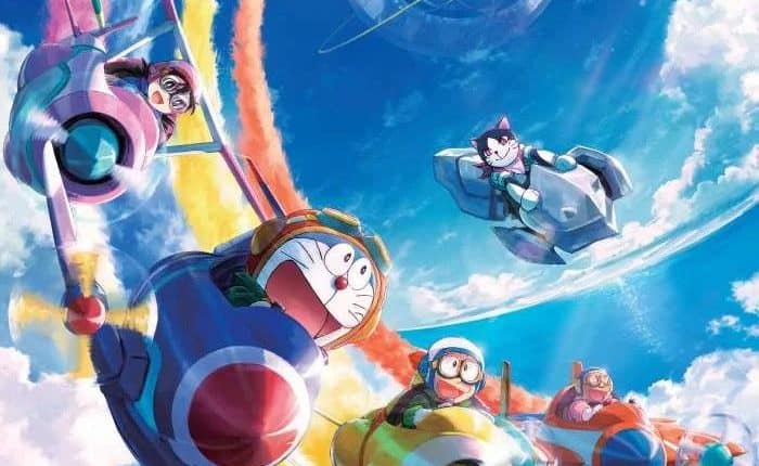 Doraemon the Movie: Nobita's Sky Utopia (2023) โดราเอมอน เดอะมูฟวี่ ตอน ฟากฟ้าแห่งยูโทเปียของโนบิตะ