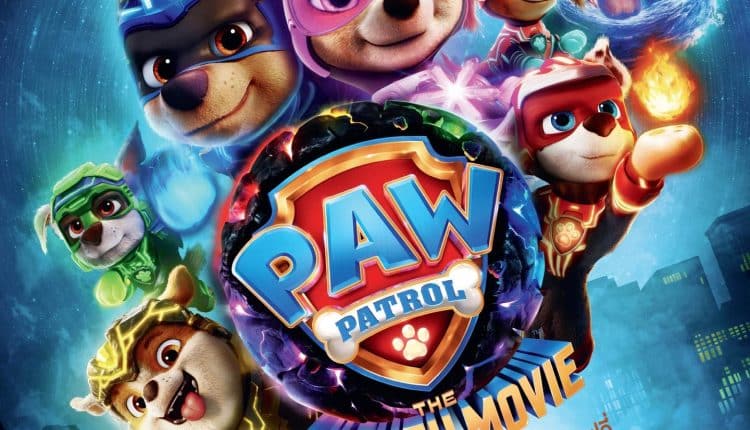 PAW Patrol: The Mighty Movie (2023) ขบวนการเจ้าตูบสี่ขา: เดอะ ไมตี้ มูฟวี่