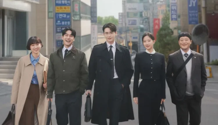 Law and the city (2025) ซับไทย